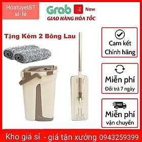 Mua Chổi lau nhà tự vắt loại có thùng