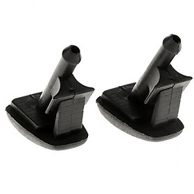 2x1 Pair Windscreen Washer Jet Nozzle Spray For  E36 Z3  61601384859