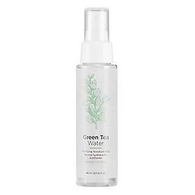 Xịt Khoáng The Face Shop Green Tea Water Purifying Moisture Mist 32400250 (80ml)