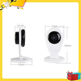 Camera Mini 720 cao cấp tích hợp ghi âm, hình ảnh sắc nét-giảm sát an ninh trong nhà, bảo vệ an toàn gia đình bạn