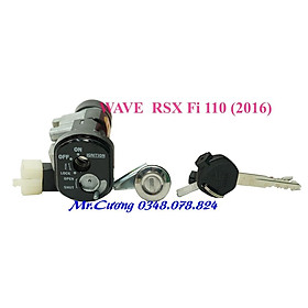 Khoá xe dành cho WAVE RSX Fi 110