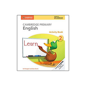 Nơi bán Cambridge Primary English Stage 2 Activity Book - Giá Từ -1đ