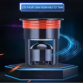 Mua Lõi thoát sàn ngăn mùi từ tính thông minh S1008  một chiều  bằng nhựa ABS