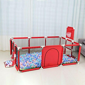 Quây cũi nhà bóng 1m2 x 2m3 cao 64cm