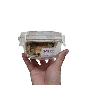 Hộp thủy tinh chịu nhiệt nắp vòm nhựa Tritan Lock&Lock LLG - Hàng chính hãng