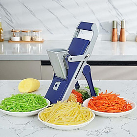 Adjustable Chopper Vegetable Cutter Fruit Cutter for Potato Cheese Carrot