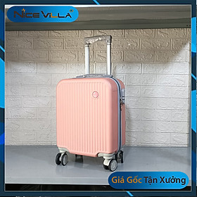 Vali nhựa pc + abs 16 inch gọn nhẹ