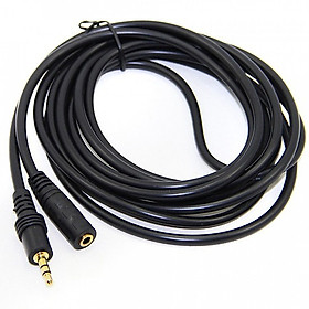 Cable nối dài jack 3.5 ly dài 1.5m, 3m 5m loại tốt chống nhiễu tốt âm thanh trung thực