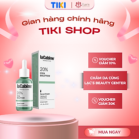 SERUM LÀM DỊU CẤP ẨM - LaCabine Serum Cica 20% 30ML