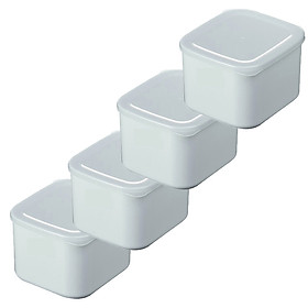 Mua Combo Hộp nhựa đựng thực phẩm White Pack 1L nội địa Nhật Bản