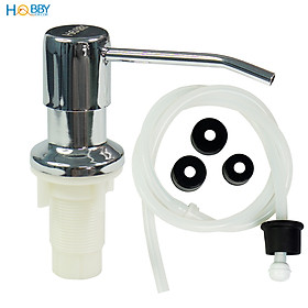 Vòi bơm hút nước rửa chén inox 304 bóng cao cấp Hobby Home Decor NRC5