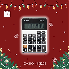Máy Tính Để Bàn Casio MX-120B