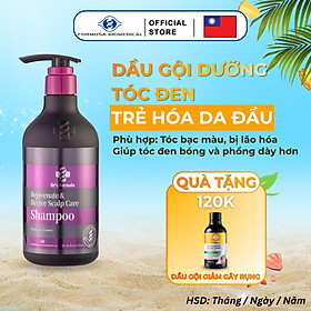 Dầu Gội Dưỡng Đen Và Trẻ Hóa Tóc Dr's Formula Rejuvenate & Revive Scalp Care Shampoo