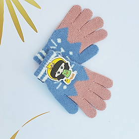 Găng tay len cho bé từ 3-6 tuổi - GT012