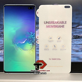 Dán PPF full màn hình chống vân tay dành cho SamSung Galaxy S10 Plus