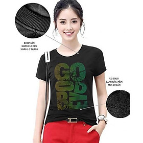 Áo Thun Nữ có BigSize, đủ size Từ S Đến 8XL, Áo Phông nữ cotton, Mặc Mịn Thoáng Mát-Thời Trang Waoo, Mẫu ATNN474