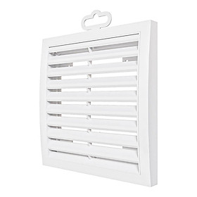 Mua Cửa gió vuông NHỰA 150x150 - 1515RR - Hàng Nhập Khẩu