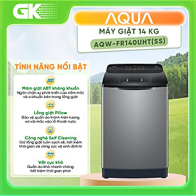 Mua Máy giặt Aqua 14 kg AQW-FR140UHT(SS) - Hàng chính hãng