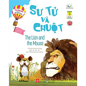 Học tiếng Anh cùng truyện ngụ ngôn Aesop – Sư tử và Chuột – The Lion and the Mouse