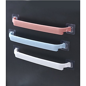 Mua Thanh treo đồ nhà tắm dán tường chất liệu nhựa PP cao cấp - PP01