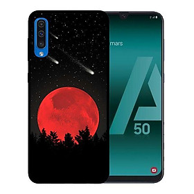 Ốp lưng cho Samsung Galaxy A50  Mặt Trăng Đỏ - Hàng chính hãng