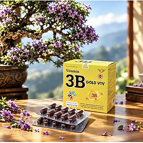 Vitamin 3B VTV Kingphar , hộp 100 viên nang mềm