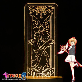 Mua Đèn Ngủ Sakura Clear Card - FLIGHT -Vàng