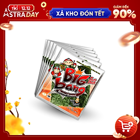 Snack Rong Biển TaoKaeNoi Big Bang 6g (12 gói)