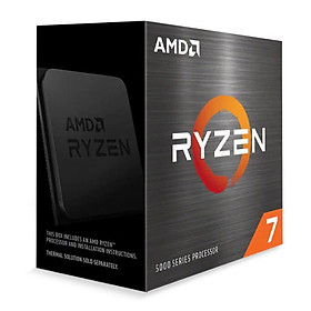 CPU AMD Ryzen 7 5800X 8C 16T, 3.80 GHz - 4.70 GHz, 32MB - AM4 - Hàng Chính