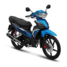 Xe Honda Blade 2018 - Phanh Đĩa, Vành Đúc