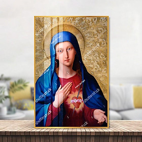 Tranh Nghệ Thuật - Tranh Treo Tường Đức Mẹ Maria 7