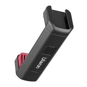 Mua Ulanzi ST-19 - Kẹp Điện Thoại Nhỏ Gọn Có Cold Shoe Gắn Đèn Led  Micro - Hàng Chính Hãng