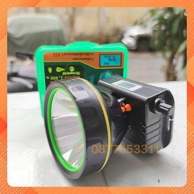Mua ĐÈN ĐỘI ĐẦU ND-80C CÓ NÚT VOLUME MÀNG HÌNH LCD HIỂN THỊ PIN