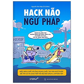 [Download Sách] Hack Não Ngữ Pháp ( B325) -MCBOOKS