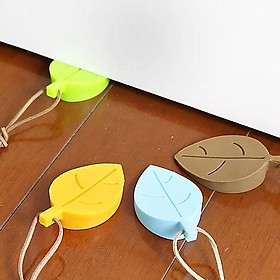 Mua Dụng Cụ Chặn Cửa Chống Dập Silicon Đặc Chắn Chắn Chống Va Đập  Miếng Chèn Khe Cửa Hình Chiếc Lá