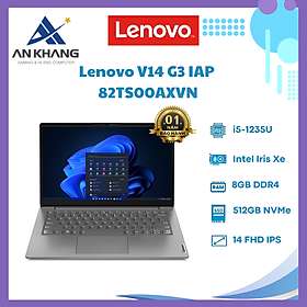 Mua Laptop Lenovo V14 G3 IAP 82TS00AXVN (Core i5 1235U/ 8GB/ 512GB SSD/ 14.0inch Full HD/ Windows 11 Home/ Black/ Vỏ nhựa/ 1 Year) - Hàng Chính Hãng - Bảo Hành 12 Tháng
