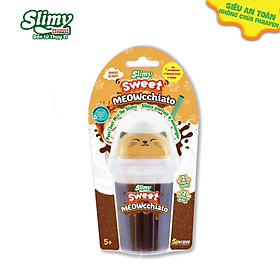 Đồ Chơi SLIMY Slime Cà Phê Kitty Meowcchiato Thơm Ngọt Ngào 33505