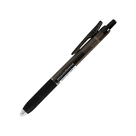 Bút gel bium 0.5 mm - glory morning 32301-88129 - mực đen - thân bút màu đen