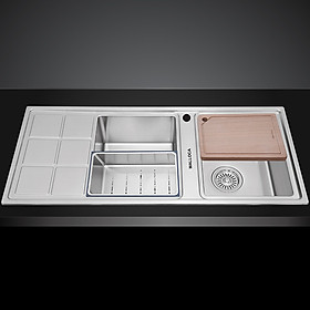 Chậu rửa bát Malloca MS-8815L