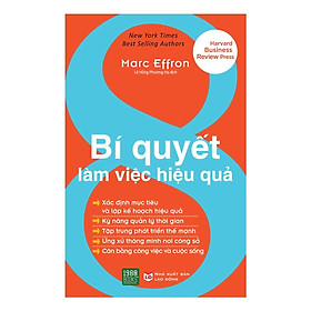 Cuốn Cẩm Nang Bổ Ích Gồm Những Lời Khuyên Về Việc Làm Sao Để Đạt Hiệu Quả Trong Công Việc: 8 Bí Quyết Làm Việc Hiệu Quả - Bản Quyền