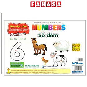 Sách - Flashcard Dạy Trẻ Theo Phương Pháp Glenn Doman - Số Đếm