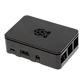 Protective Case Cover / Box /Enclosure for Raspberry Pi Model B/B+/2/3 Black