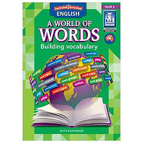 Sách ngoại văn: A World Of Words - Building Vocabulary - Fahasa