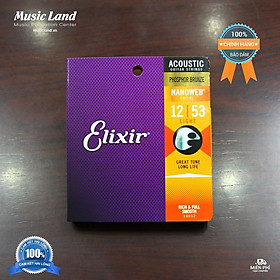 Mua Dây Đàn Guitar Elixir 16052 – Hàng Chính hãng
