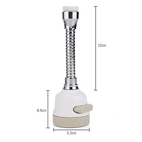 Mua Vòi nước rửa bát tăng áp xoay 360 độ 3 chế độ xả nước