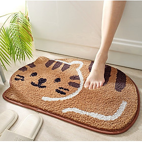 Mua Thảm Hình Mèo (45cm*65cm)