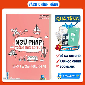 Sách Ngữ Pháp Tiếng Hàn Bỏ Túi Giải Thích Chi Tiết