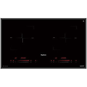 Bếp Âm Từ Đôi Premium Nagakawa NAG1202M (73 cm) - Hàng Chính Hãng