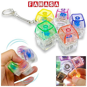 Bộ Móc Khóa Hình Nút Bàn Phím Đèn Led - WanLongDa SYAJ005-1