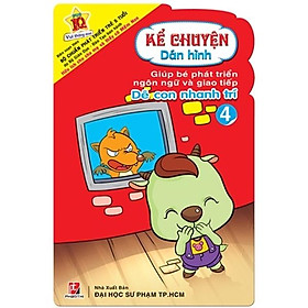 Kể Chuyện Dán Hình 4 - Dê Con Nhanh Trí